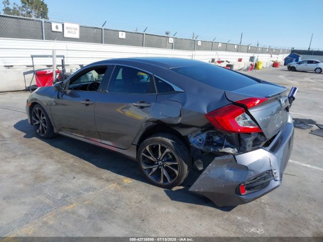 2019 HONDA CIVIC 2HGFC2F86KH537885 Photo 2