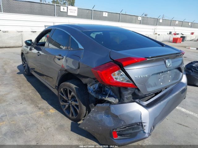 2019 HONDA CIVIC 2HGFC2F86KH537885 Photo 5