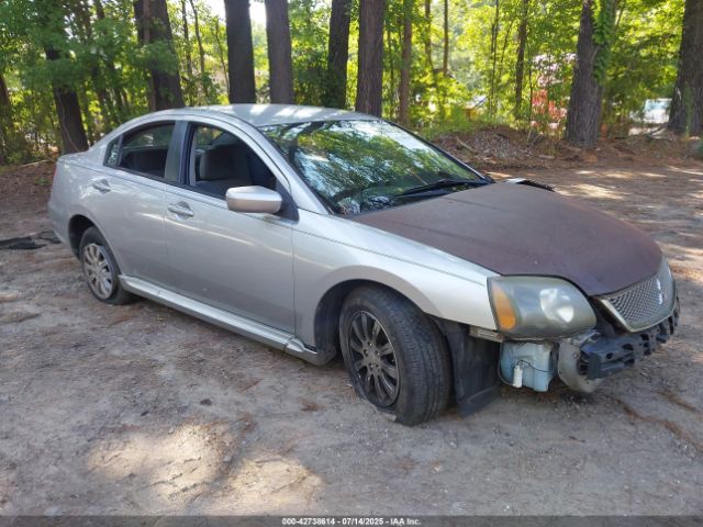 2010 MITSUBISHI GALANT 4A32B2FF7AE010259 Photo 0