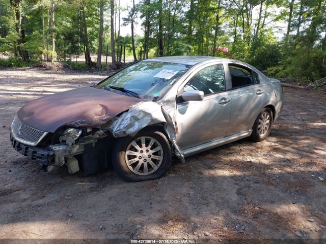 2010 MITSUBISHI GALANT 4A32B2FF7AE010259 Photo 1