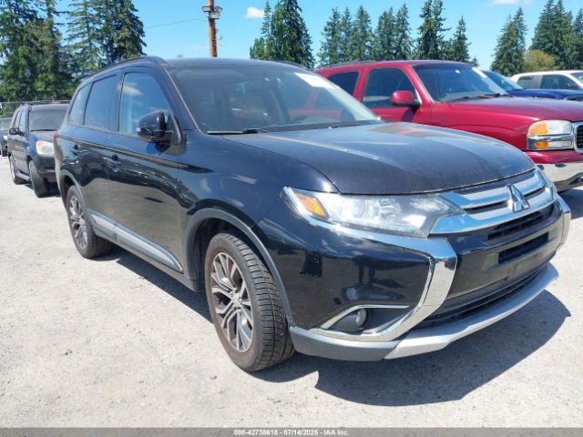 2016 MITSUBISHI OUTLANDER JA4AZ3A32GZ036051