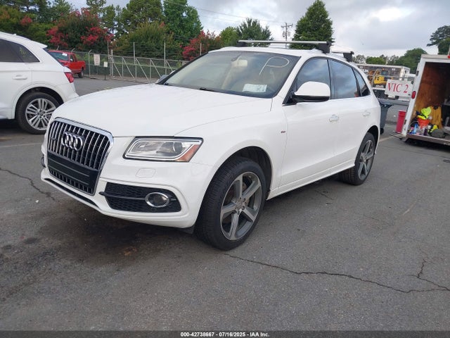 2017 AUDI Q5 WA1D7AFP6HA008157 Photo 1