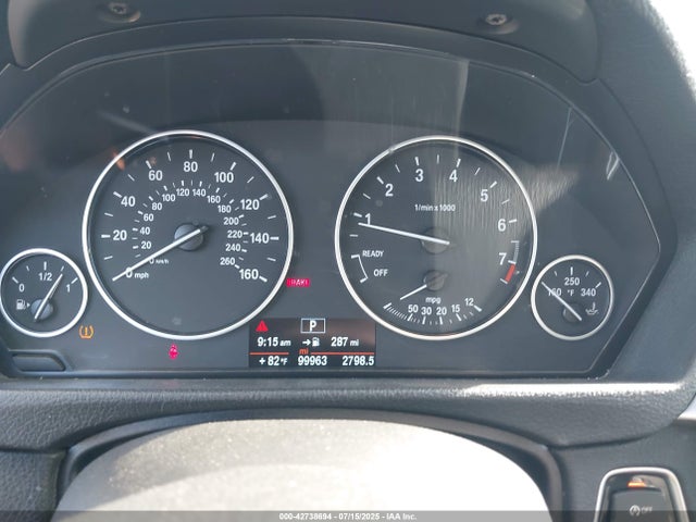 Aukcja sprzedaży 2014 Bmw 328i Xdrive, vin: WBA3B5C59EP544228, numer aukcji: 42738694