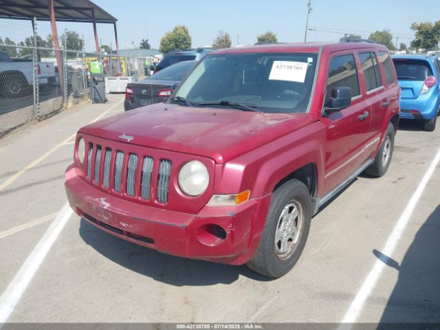 2008 JEEP PATRIOT 1J8FT28088D703943 Photo 1