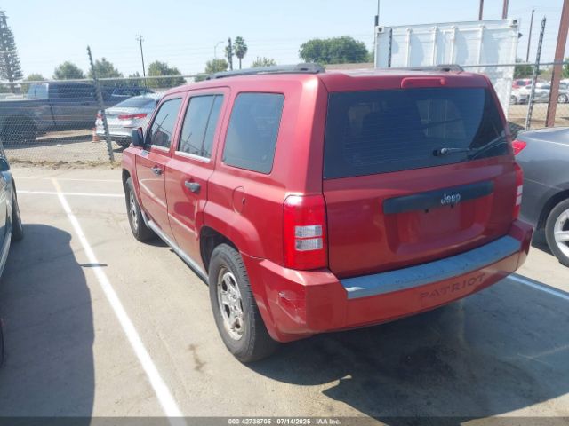 2008 JEEP PATRIOT 1J8FT28088D703943 Photo 2