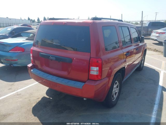 2008 JEEP PATRIOT 1J8FT28088D703943 Photo 3