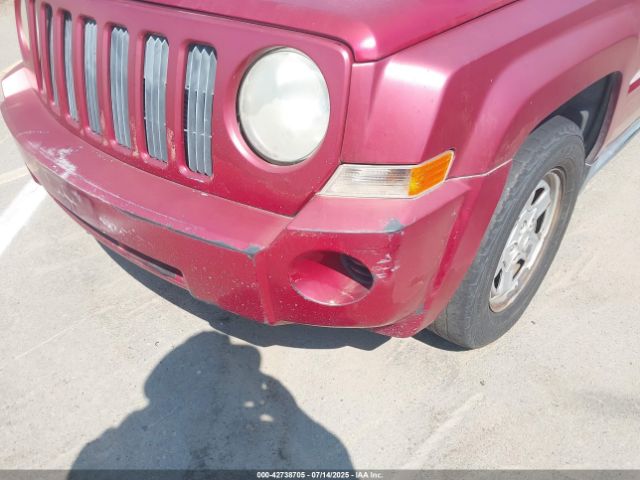 2008 JEEP PATRIOT 1J8FT28088D703943 Photo 5