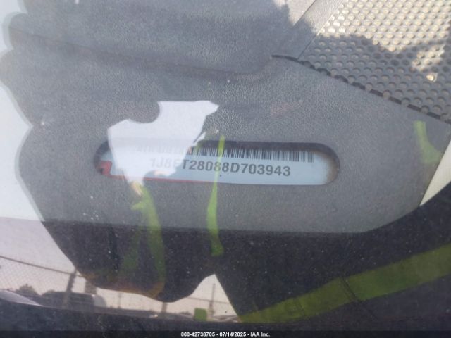 2008 JEEP PATRIOT 1J8FT28088D703943 Photo 8