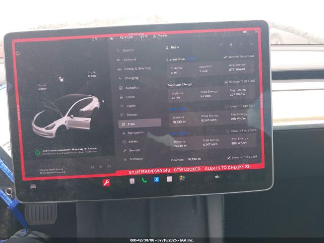2023 TESLA MODEL 3 5YJ3E1EA1PF699446 Photo 6