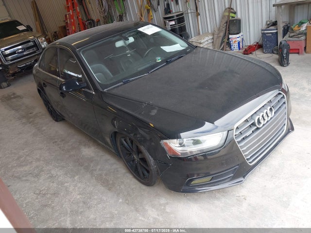 2013 AUDI A4 WAUFFAFLXDN018852 Photo 0