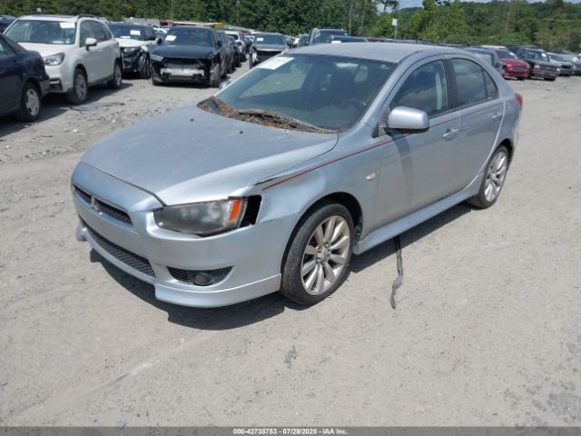 2011 MITSUBISHI LANCER SPORTBACK JA32X8HW0BU024949 Photo 1
