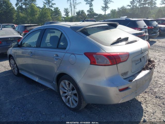 2011 MITSUBISHI LANCER SPORTBACK JA32X8HW0BU024949 Photo 2