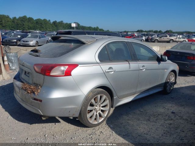 2011 MITSUBISHI LANCER SPORTBACK JA32X8HW0BU024949 Photo 3