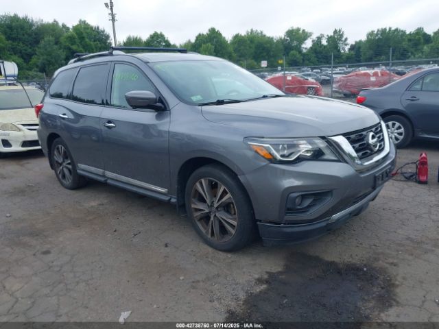 2018 NISSAN PATHFINDER 5N1DR2MM5JC607491