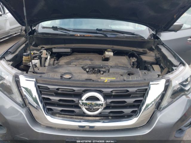 2018 NISSAN PATHFINDER 5N1DR2MM5JC607491 Photo 9