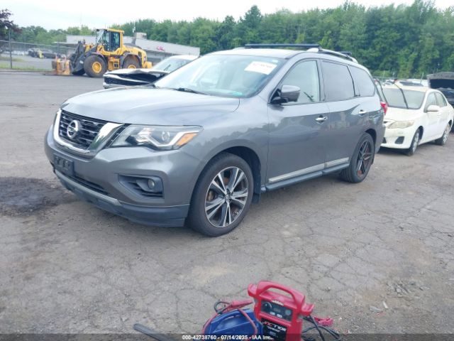 2018 NISSAN PATHFINDER 5N1DR2MM5JC607491 Photo 1