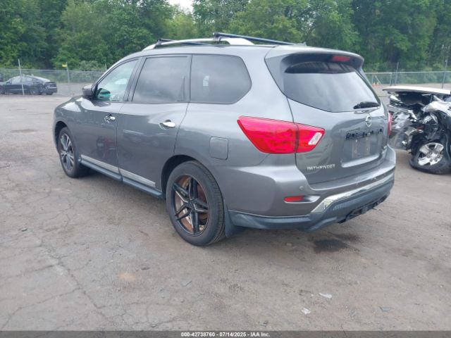 2018 NISSAN PATHFINDER 5N1DR2MM5JC607491 Photo 2