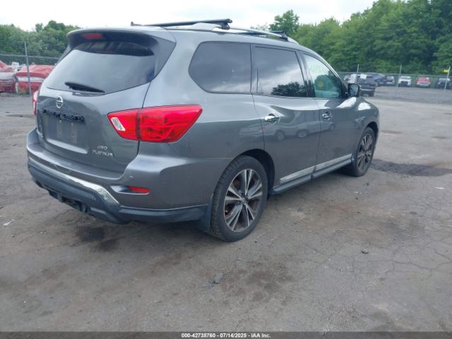 2018 NISSAN PATHFINDER 5N1DR2MM5JC607491 Photo 3