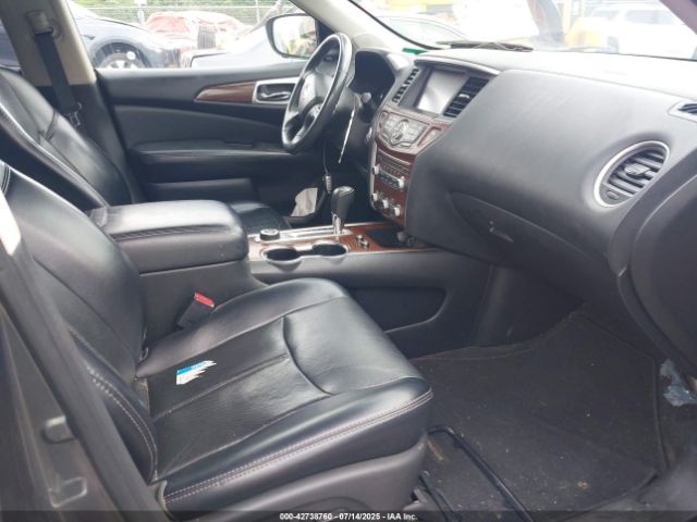 2018 NISSAN PATHFINDER 5N1DR2MM5JC607491 Photo 4