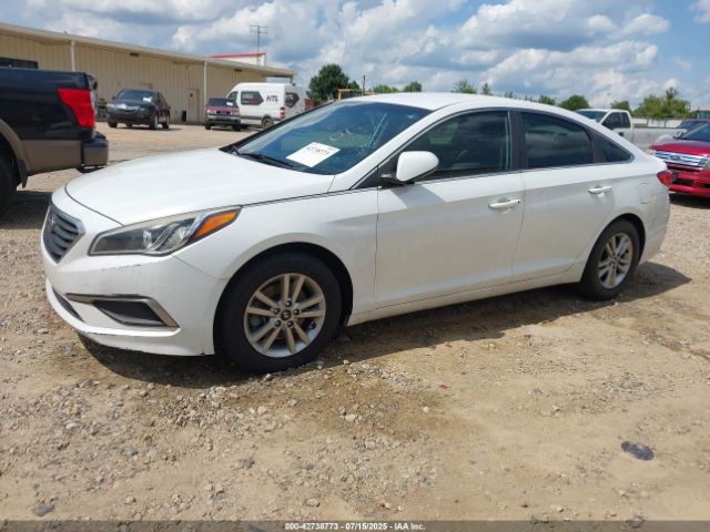 2017 HYUNDAI SONATA 5NPE24AF8HH481589 Photo 1