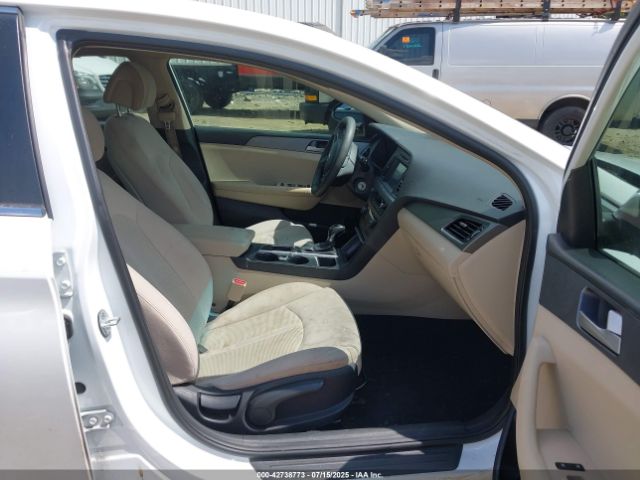 2017 HYUNDAI SONATA 5NPE24AF8HH481589 Photo 4