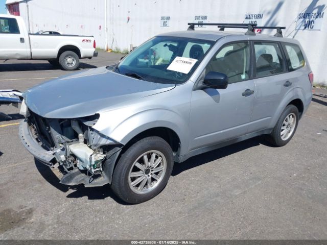 2013 SUBARU FORESTER JF2SHBAC8DH427943 Photo 1