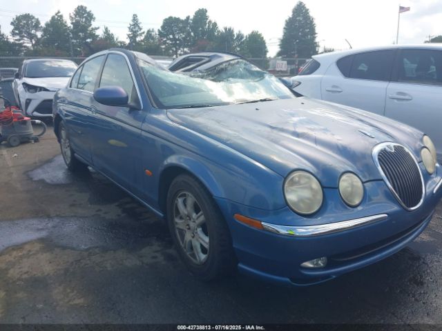 2003 JAGUAR S-TYPE SAJEA01T43FM92000 Photo 0