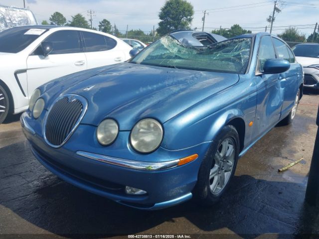 2003 JAGUAR S-TYPE SAJEA01T43FM92000 Photo 1