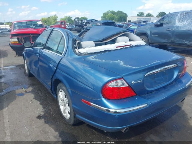 2003 JAGUAR S-TYPE SAJEA01T43FM92000 Photo 2