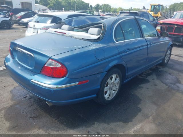 2003 JAGUAR S-TYPE SAJEA01T43FM92000 Photo 3