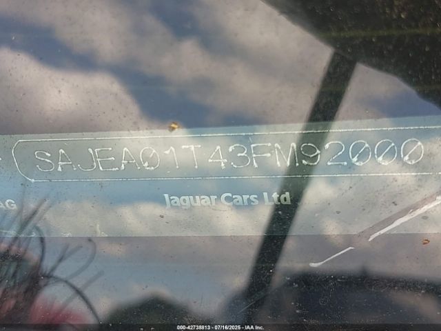 2003 JAGUAR S-TYPE SAJEA01T43FM92000 Photo 8
