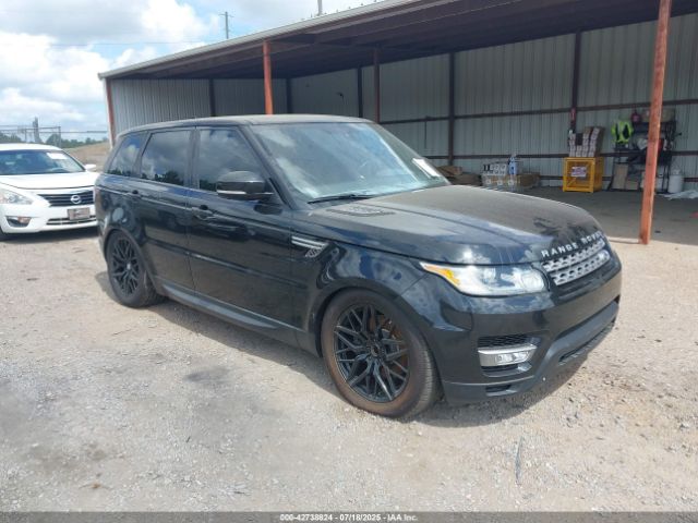 2015 LAND ROVER RANGE ROVER SPORT SALWR2VF0FA527301