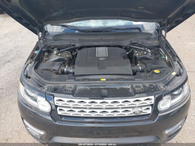 2015 LAND ROVER RANGE ROVER SPORT SALWR2VF0FA527301 Photo 9