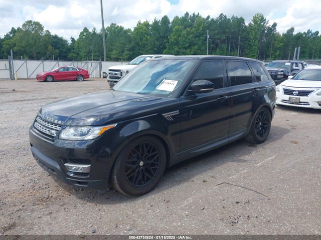 2015 LAND ROVER RANGE ROVER SPORT SALWR2VF0FA527301 Photo 1