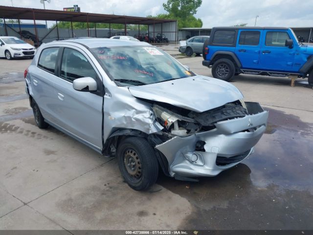 2015 MITSUBISHI MIRAGE ML32A3HJXFH046355 Photo 0
