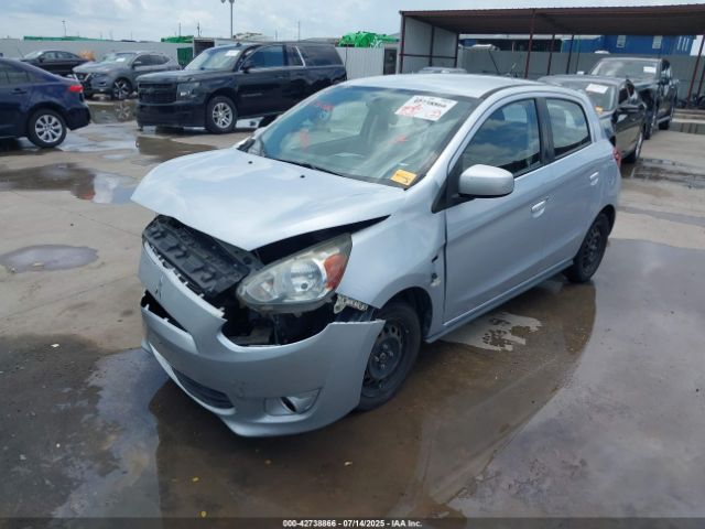 2015 MITSUBISHI MIRAGE ML32A3HJXFH046355 Photo 1