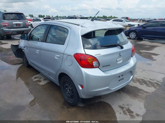 2015 MITSUBISHI MIRAGE ML32A3HJXFH046355 Photo 2