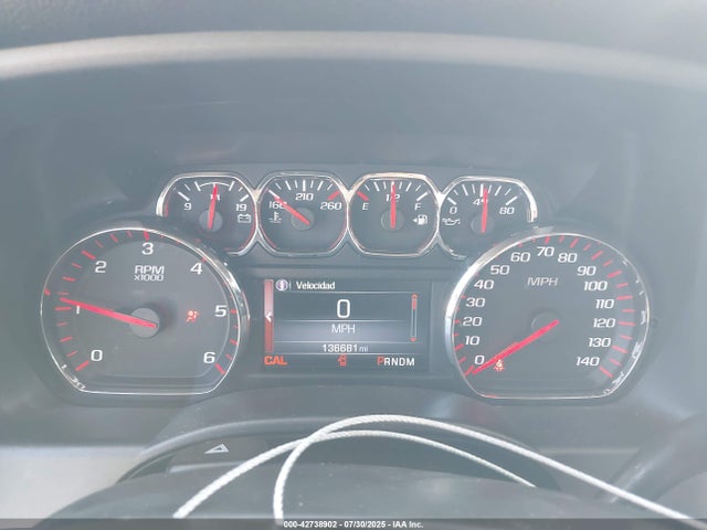 GMC l83 - sidi, vvt, afm, e85 max, aluminum 2016 3GTU2MEC7GG263324 Image 7