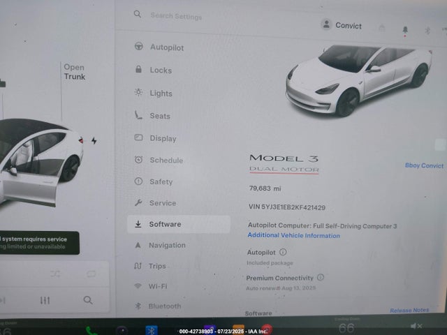 Tesla 2019 2019 5YJ3E1EB2KF421429 Image 14
