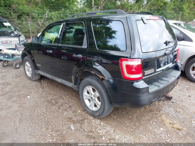 2008 FORD ESCAPE 1FMCU93ZX8KA07744 Photo 2