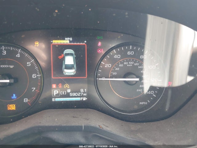 Subaru Crosstrek 2020 JF2GTAPC3L8273663 Image 7