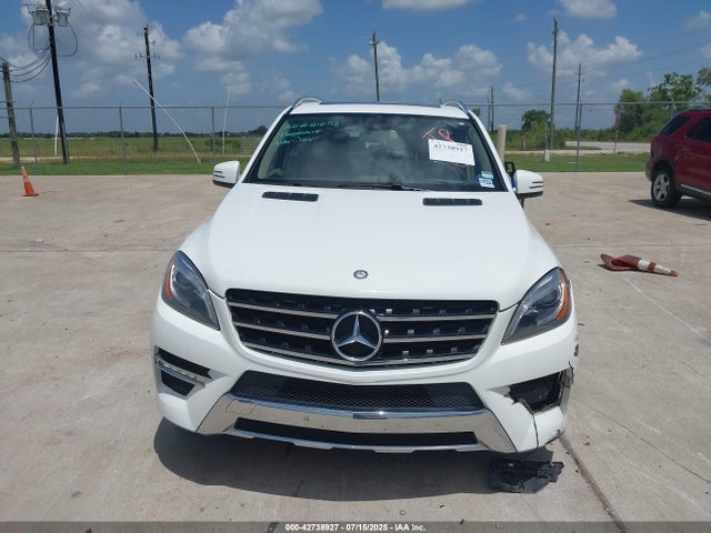 Mercedes-Benz Ml-Class 2015 4JGDA5GB9FA514141 Image 12