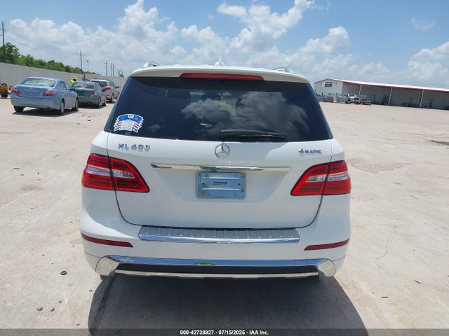 Mercedes-Benz Ml-Class 2015 4JGDA5GB9FA514141 Image 16