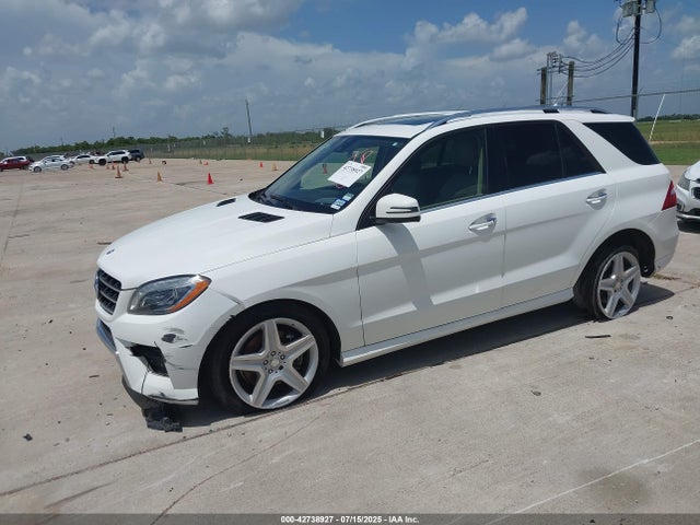 Mercedes-Benz Ml-Class 2015 4JGDA5GB9FA514141 Image 2