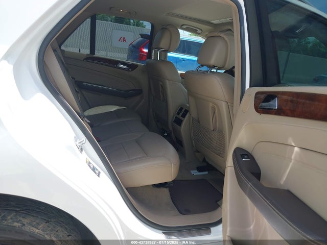 Mercedes-Benz Ml-Class 2015 4JGDA5GB9FA514141 Image 8