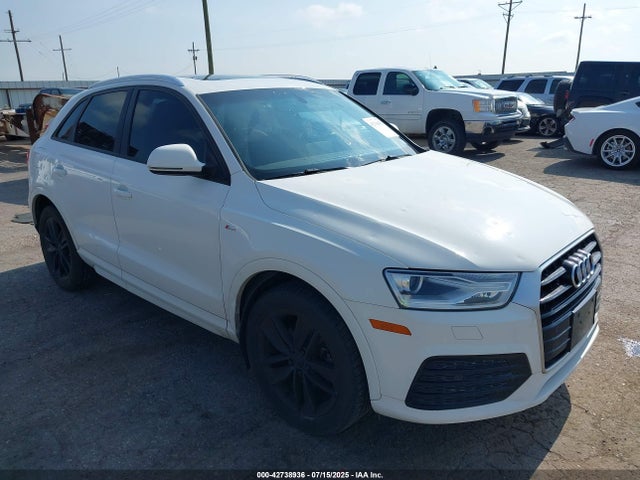 2018 AUDI Q3 WA1BCCFSXJR026705 Photo 0