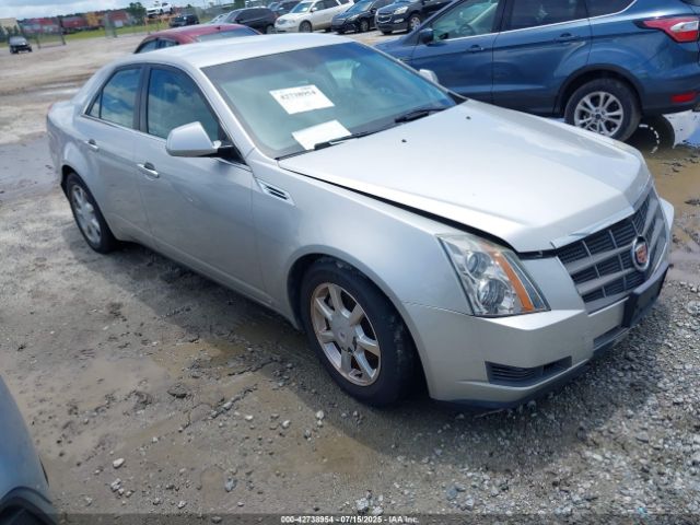2008 CADILLAC CTS 1G6DM577680100933
