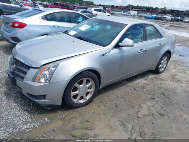 2008 CADILLAC CTS 1G6DM577680100933 Photo 1