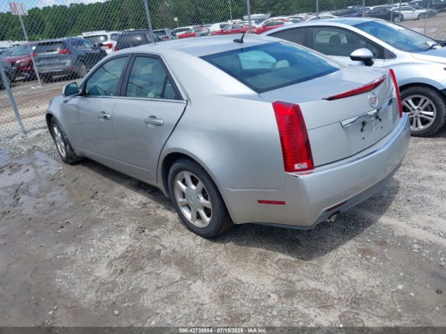 2008 CADILLAC CTS 1G6DM577680100933 Photo 2