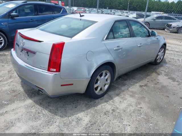 2008 CADILLAC CTS 1G6DM577680100933 Photo 3